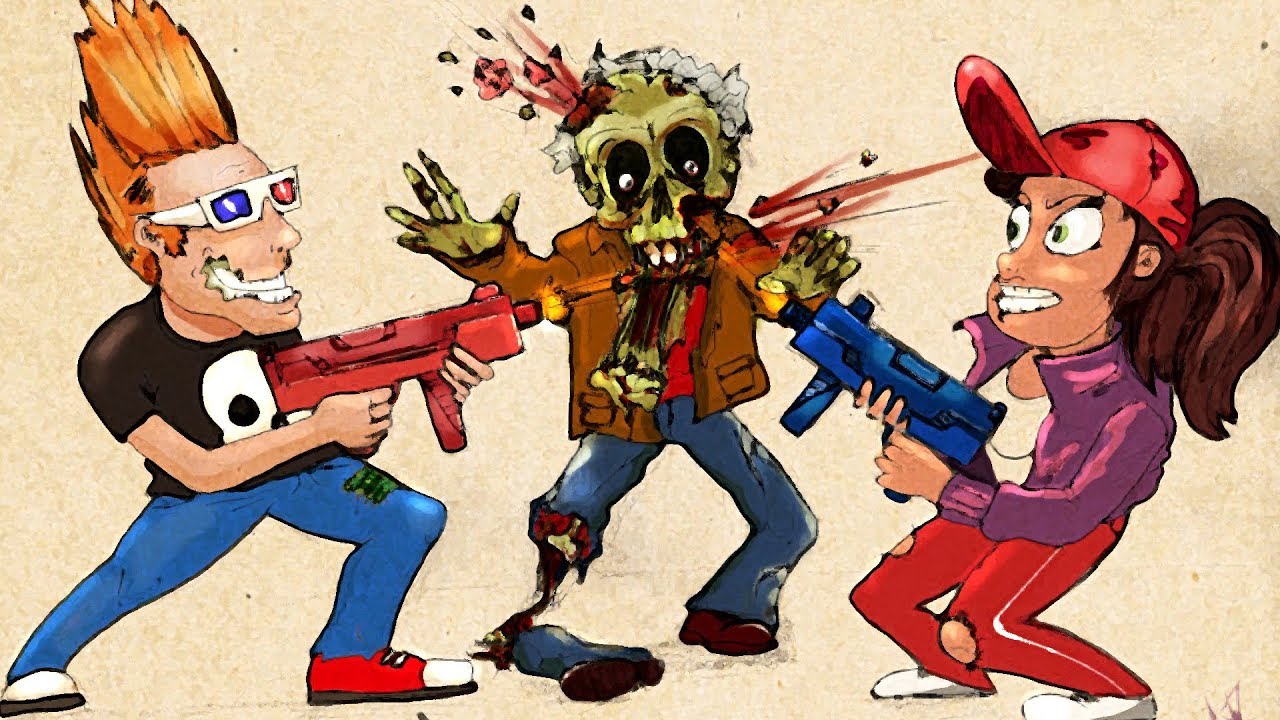 Дядька и Некрос - Zombies Ate My Neighbors (27.03.2019)