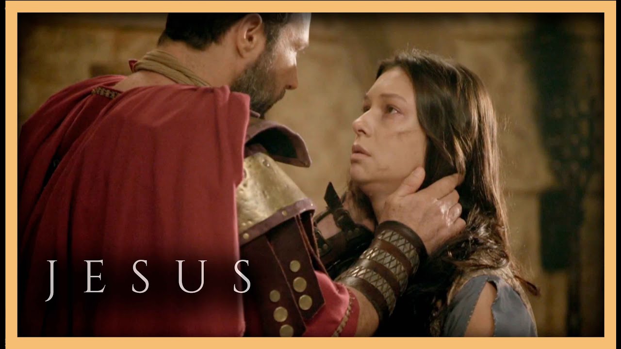 Madalena busca ajuda de Petronius | NOVELA JESUS