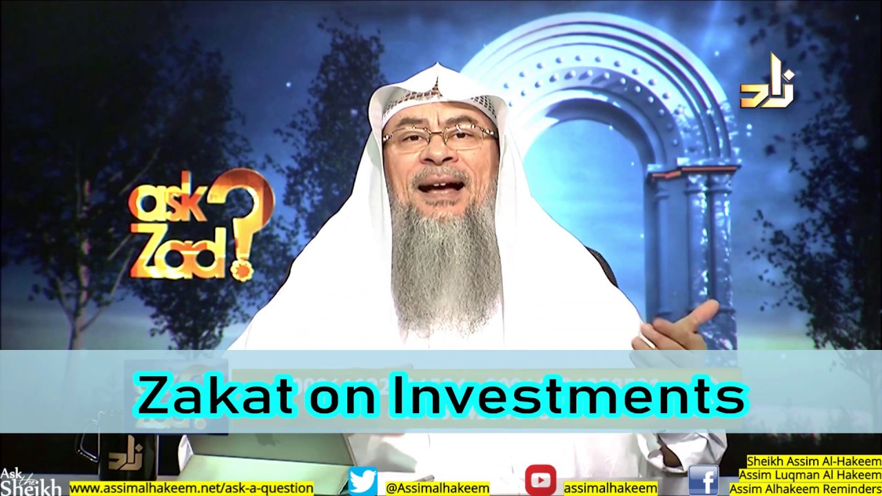Zakat on Investment | Sheikh Assim Al Hakeem