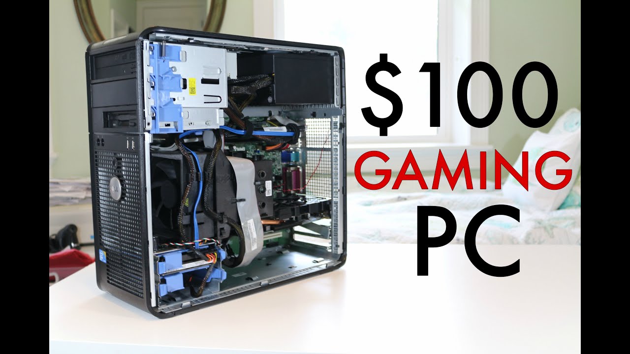 ULTIMATE $100 Gaming PC! (2016)