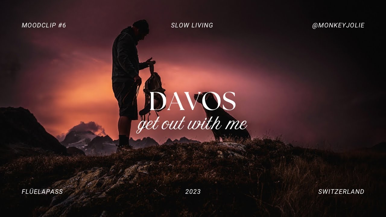 Swissalp Adventure. Hikes the Gravelpath to lakes in Davos. #hikingadventures #campinglife #doglife 