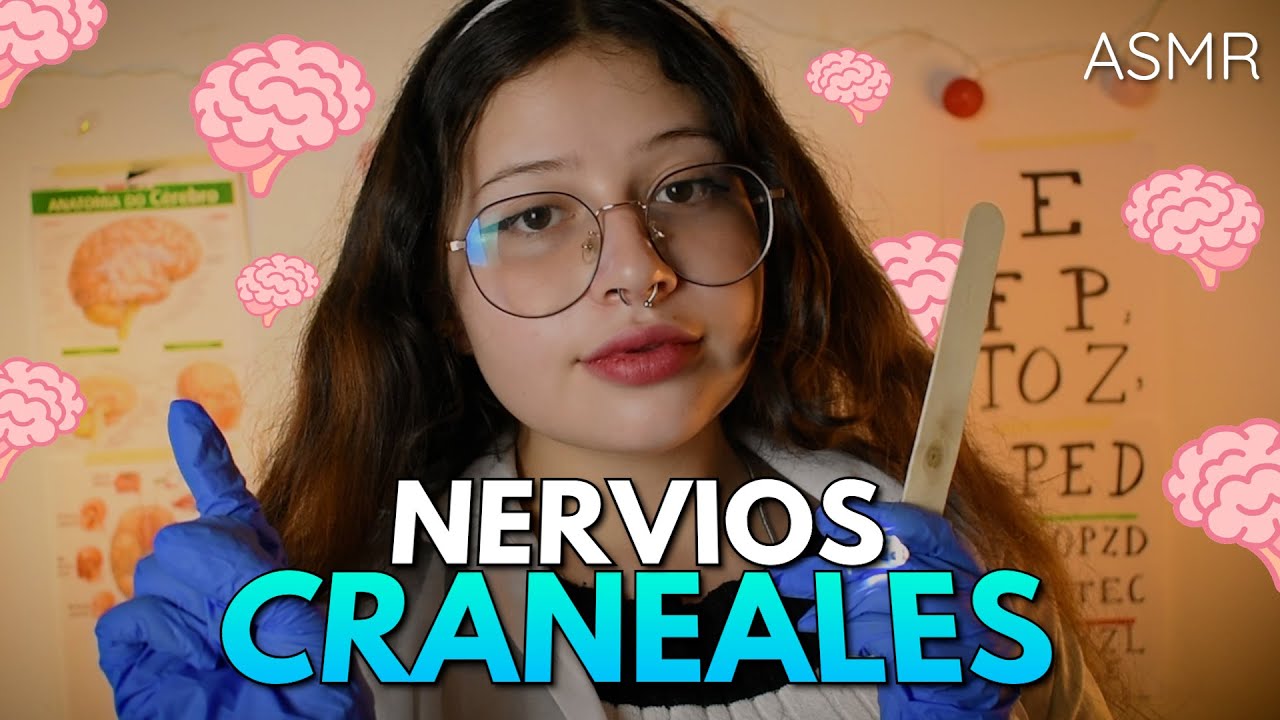 ASMR en ESPAÑOL 🧠TEST de NERVIOS CRANEALES 😴rapido e IMPREDECIBLE - Vivalen ASMR
