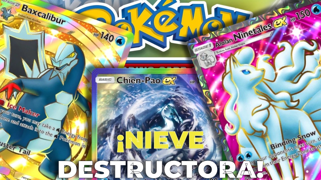 Pokémon TCG Pocket - ¡Nieve destructora!