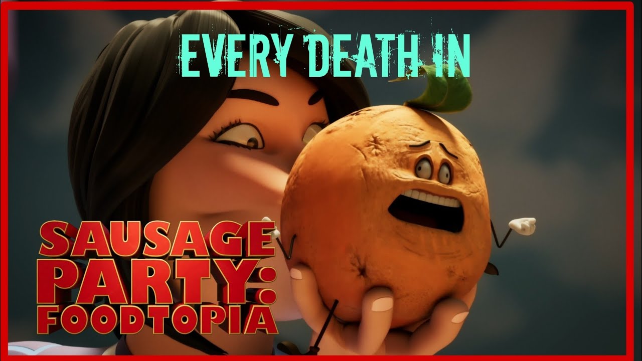 Sausage Party: Foodtopia 2nd Season (2025) KILL COUNT