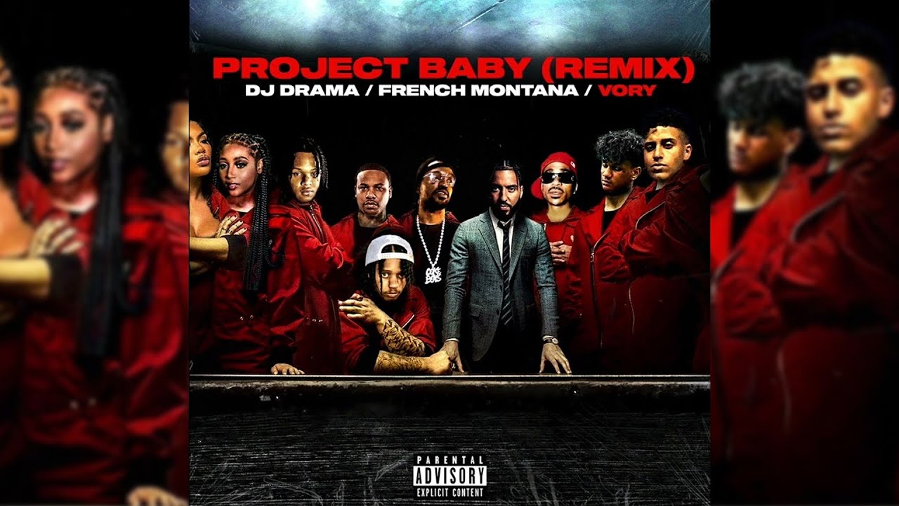 French Montana x DJ Drama - Project Baby (Remix) ft. Vory [Official Audio]