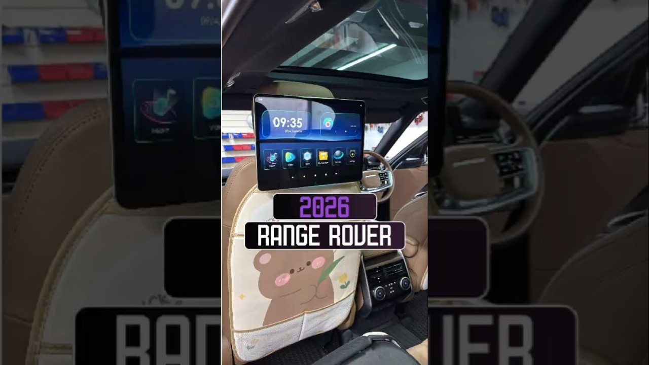 Land Rover Range Rover 2026 L460 с проводным подключением 14-дюймовых Android-экранов в подголовн...