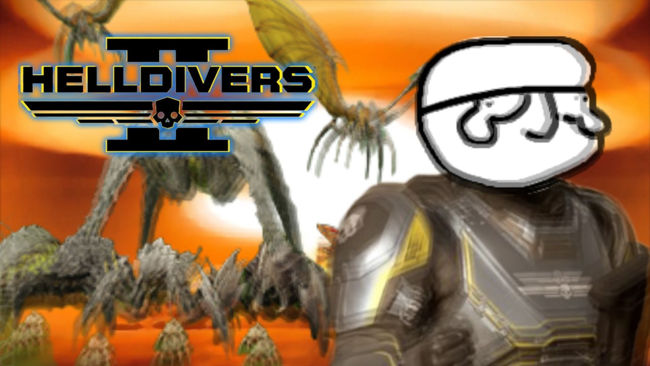 대장, 나 아직 살아있다고! (HellDivers2 웃긴 장면들) [재업로드]