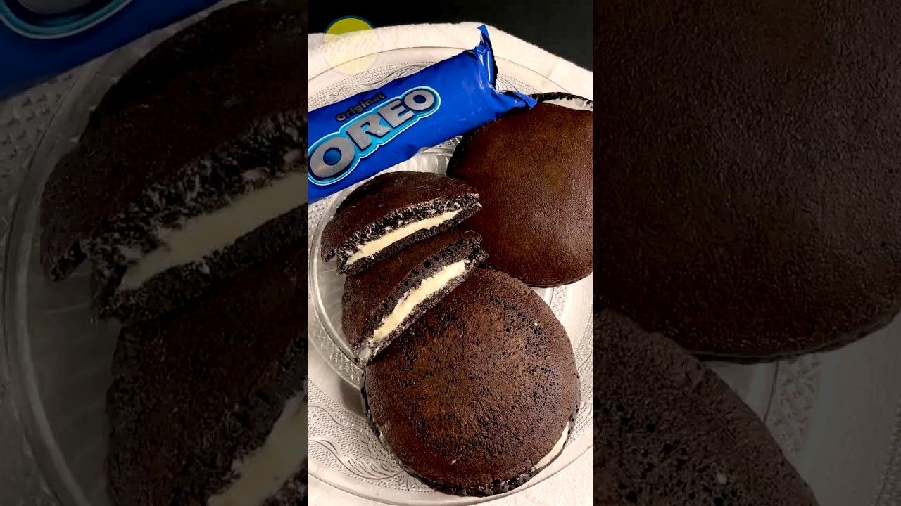 Oreo Dora Cake ASMR #shorts #asmrcooking #asmr #recipe #food #oreo