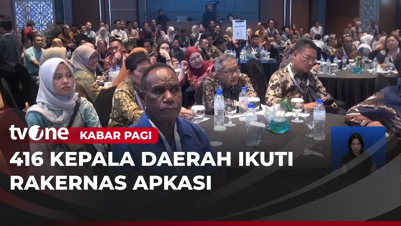 APKASI Gelar Rapat Kerja Nasional Diikuti 416 Kepala Daerah | Kabar Pagi
