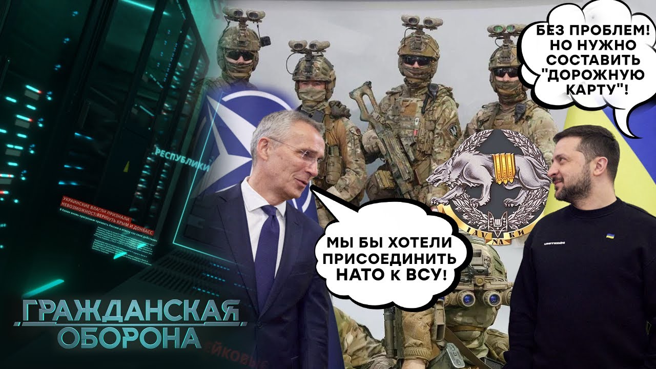 Почему ВСУ для НАТО - это ДЖЕКПОТ? В чем украинцы ПРЕВОСХОДЯТ даже США? - Гражданская оборона