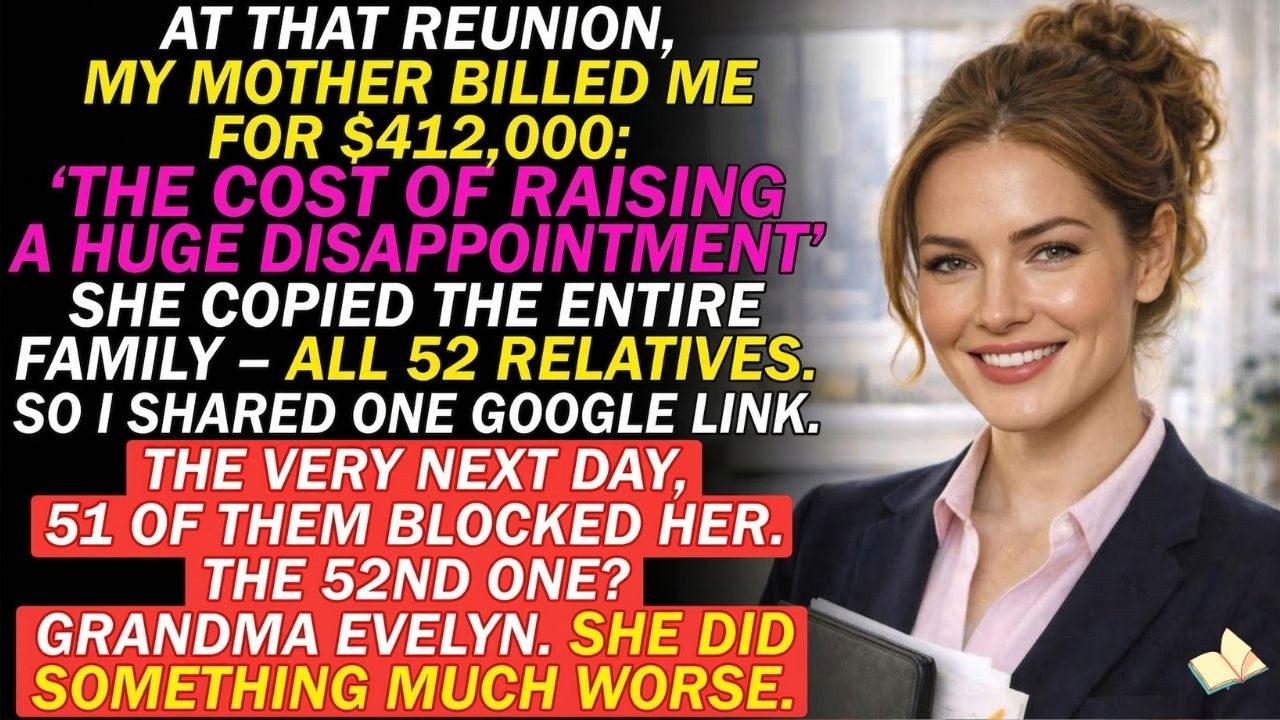 My Mother Sent Me A $412K Bill Labeled COST OF RAISING A FAILURE—Grandma's Response Was Far Worse