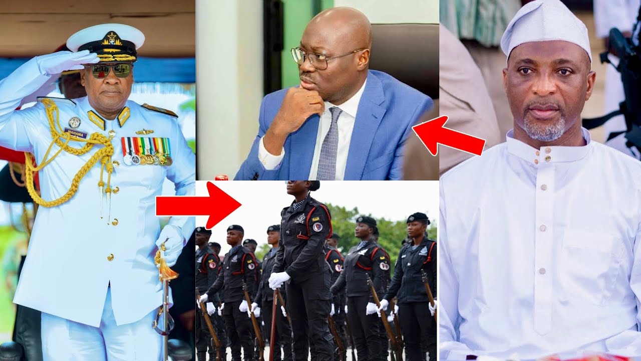 Pick 40,000 in 4 Years! President Mahama Takes BOLD DECISION on Security Recruitments - FULL STORY