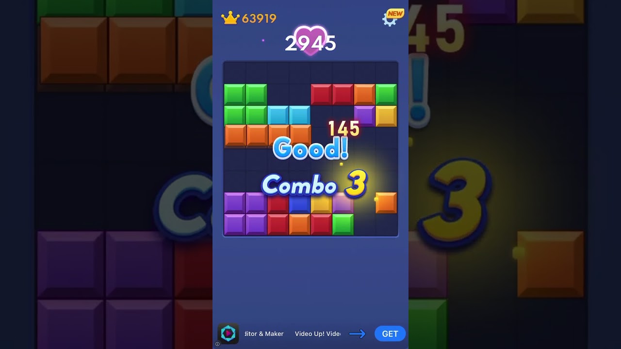 3min of block blast!