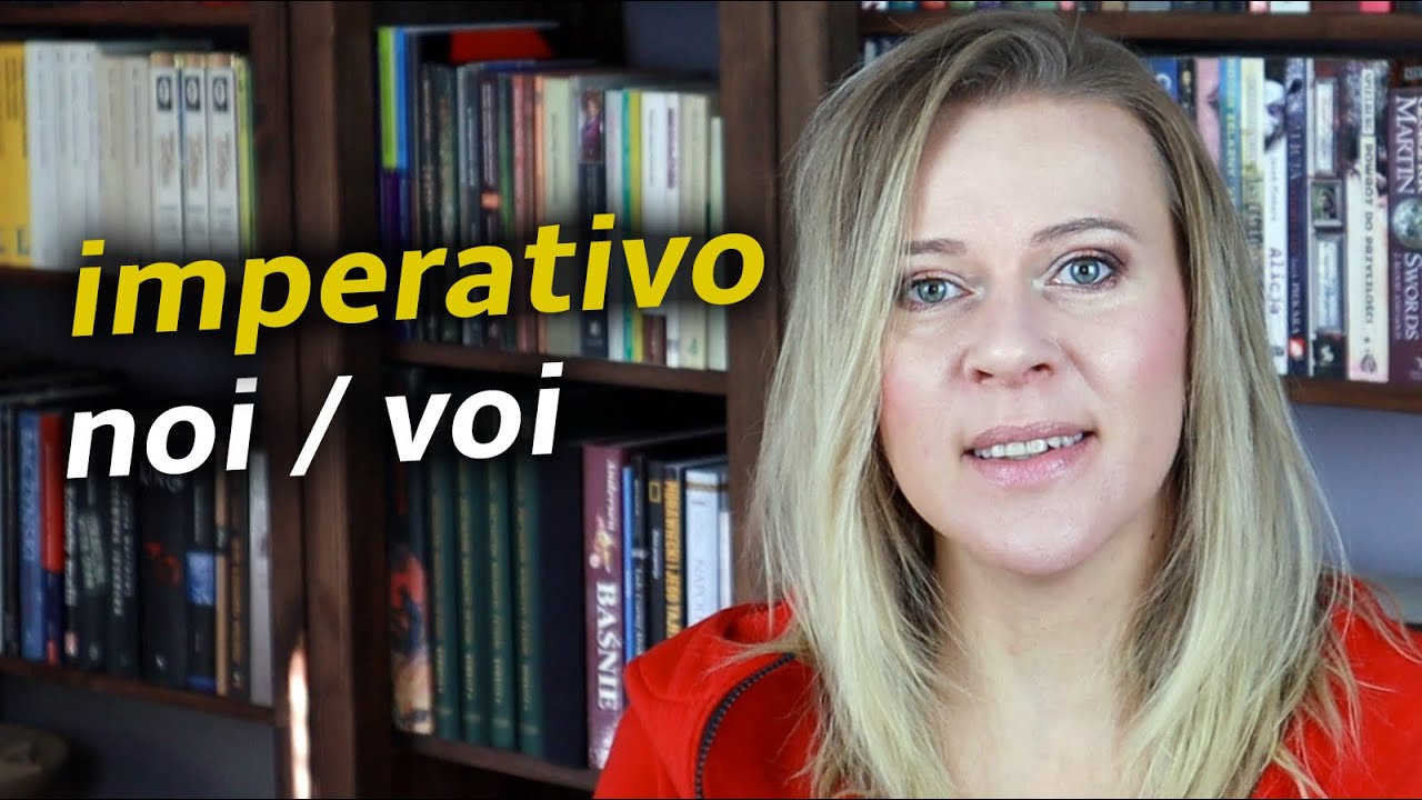 Imperativo. Tryb rozkazujący. Gramatycznie po włosku. #89