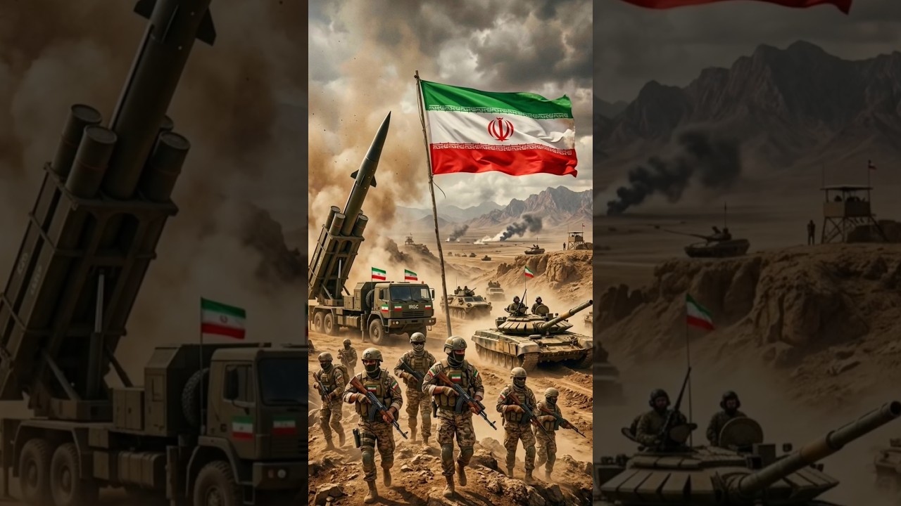 Iran vs Israel War 2026 Explained in 60 Seconds | Why USA Attacked Iran? #Americaisraeliranwar