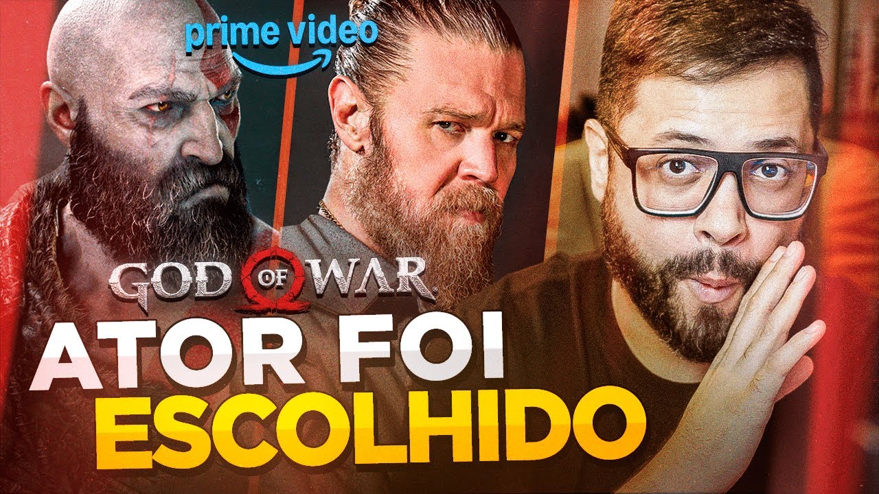 OFICIAL: ATOR PARA KRATOS EM LIVE ACTION FOI ESCOLHIDO