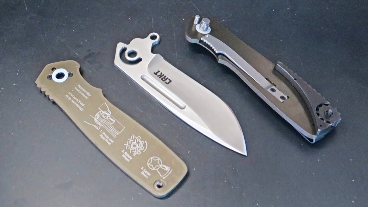 Weirdest Folding Knife Ever