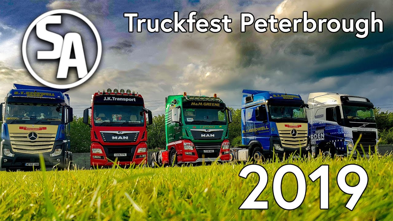 Truckfest Peterbrough 2019