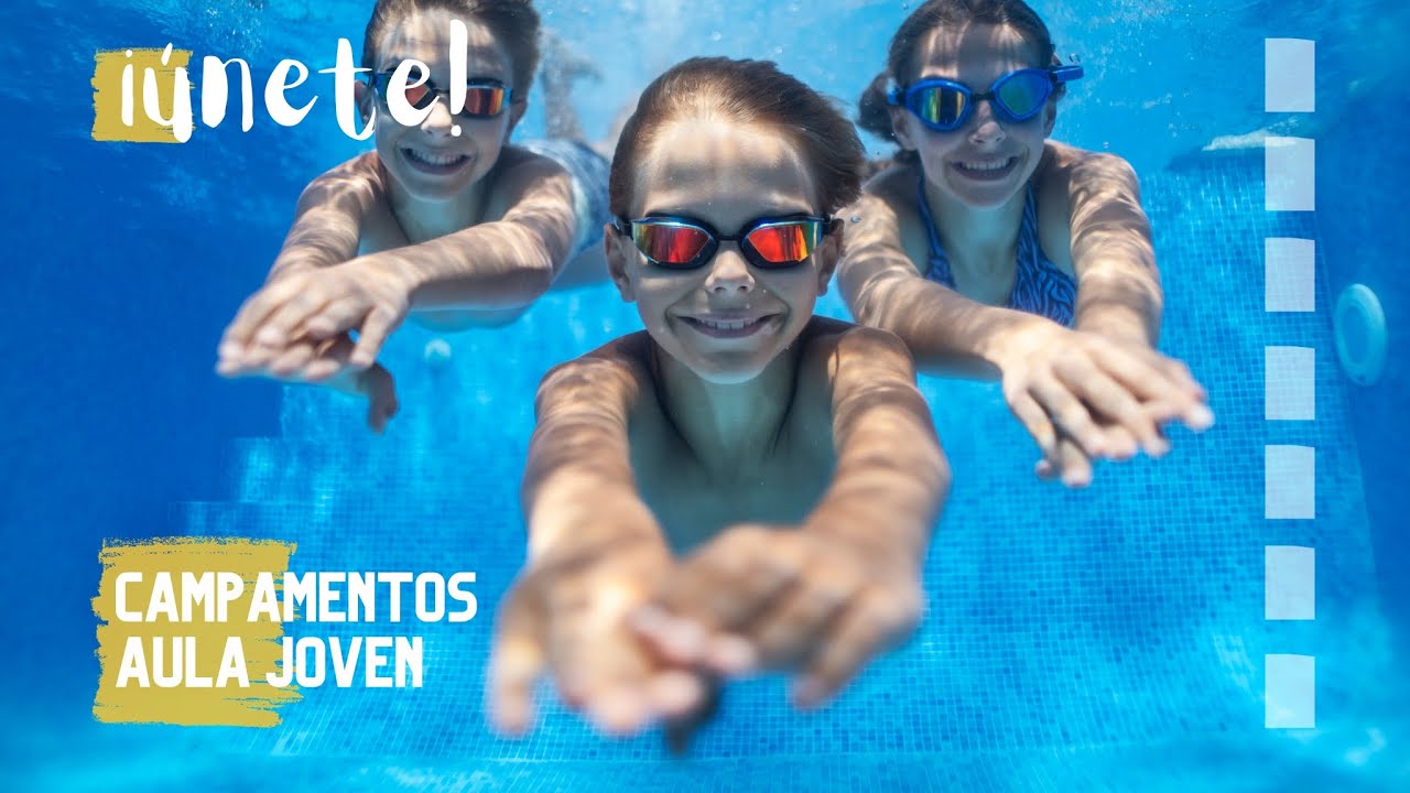 Campamentos de Verano Aula Joven