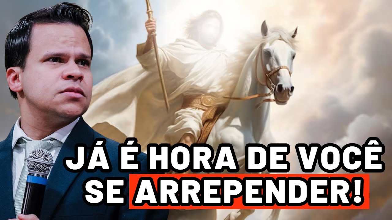 EU VENHO SEM DEMORA (Apocalipse 22) | Elizeu Rodrigues