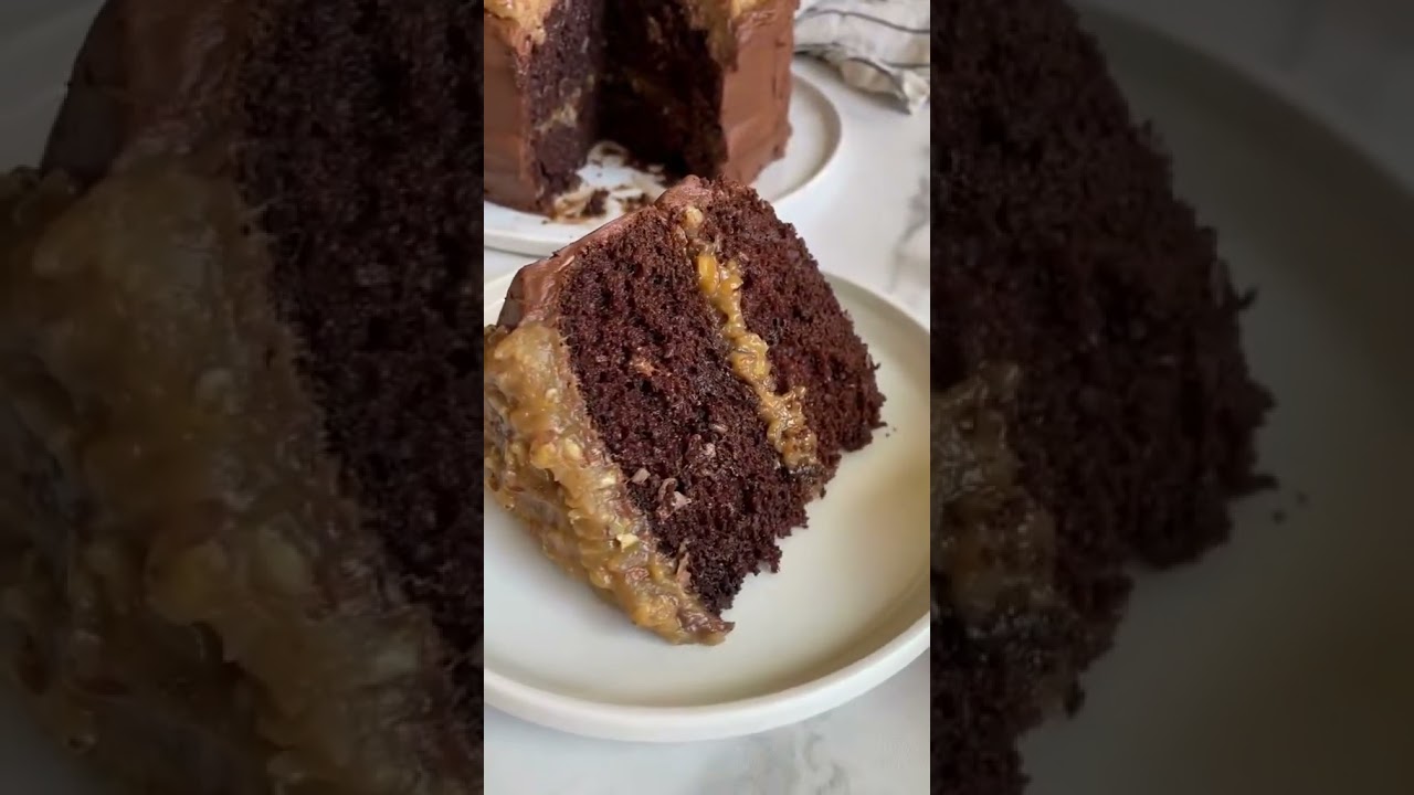 Famous German Chocolate Cake | The BEST Moist & Decadent Recipe!