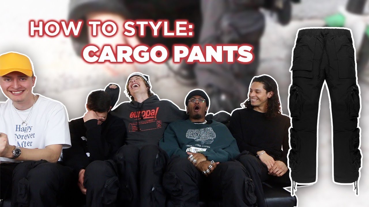 How to Style: Cargo Pants