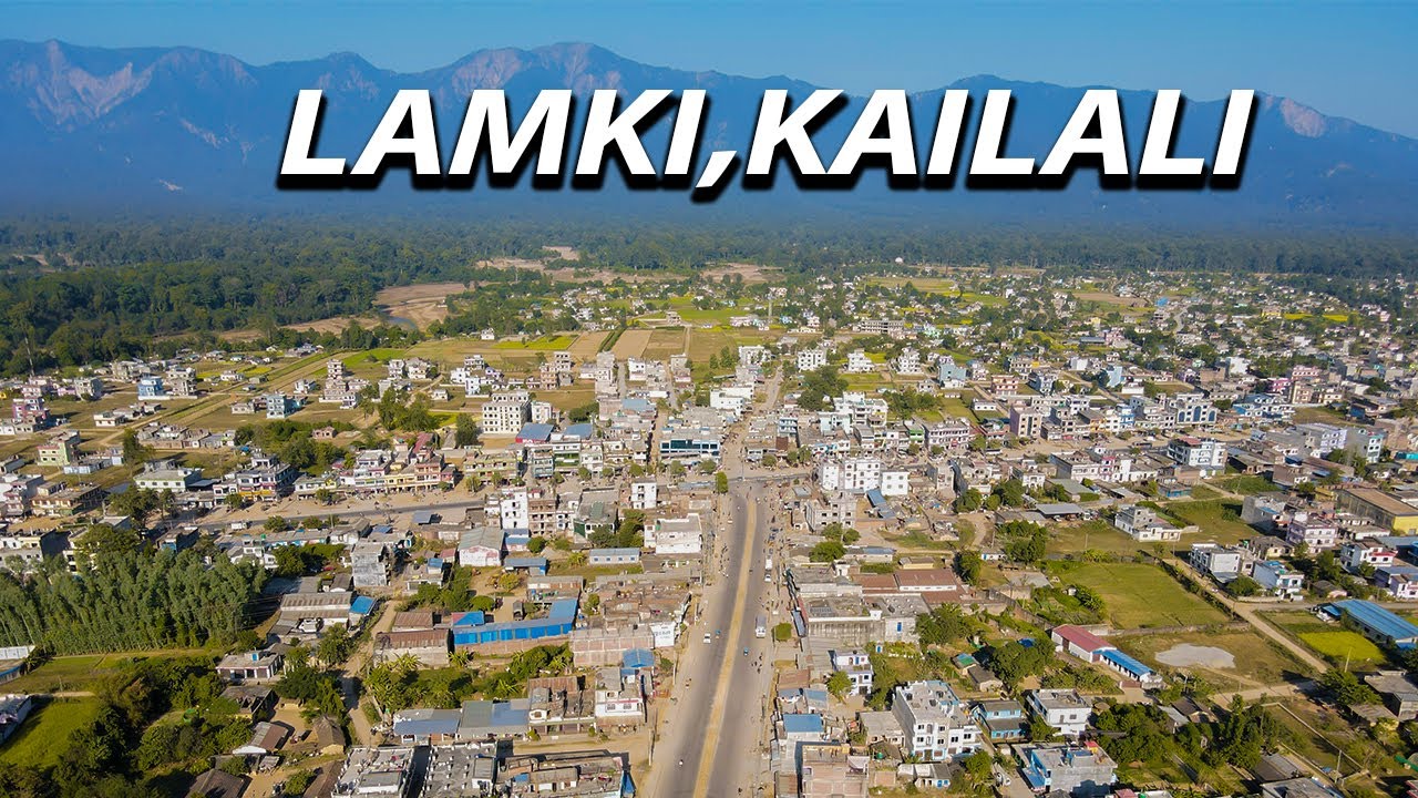 LAMKI KAILALI DRONE VIDEO CINEMATIC VIDEO #LAMKI
