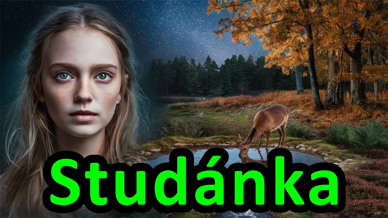 Josef Václav Sládek  - Lesní studánka 🎵🎵 hudební báseň ze sbírky Zvony a zvonky