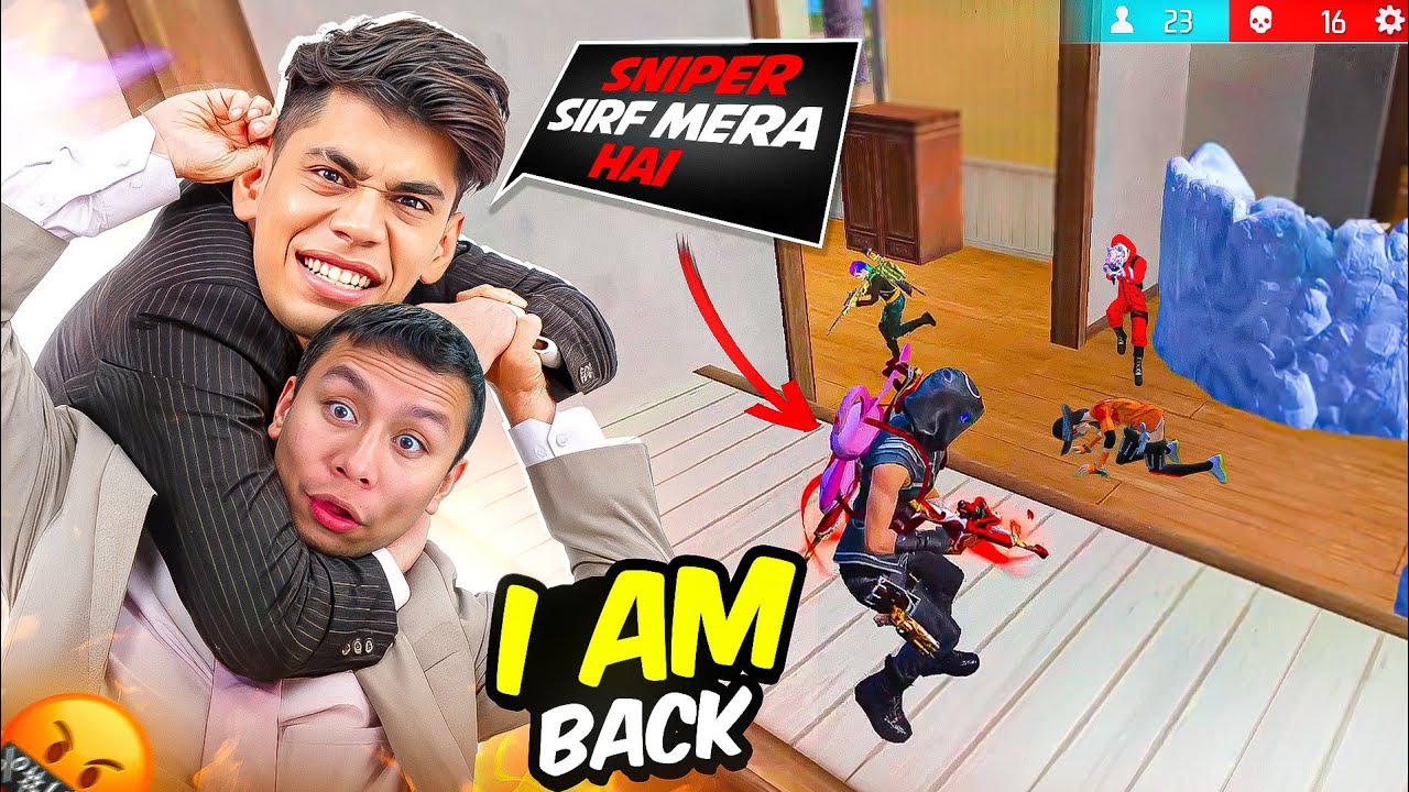 Finally I'm back after 15 Days❤️ With Old Squad!!