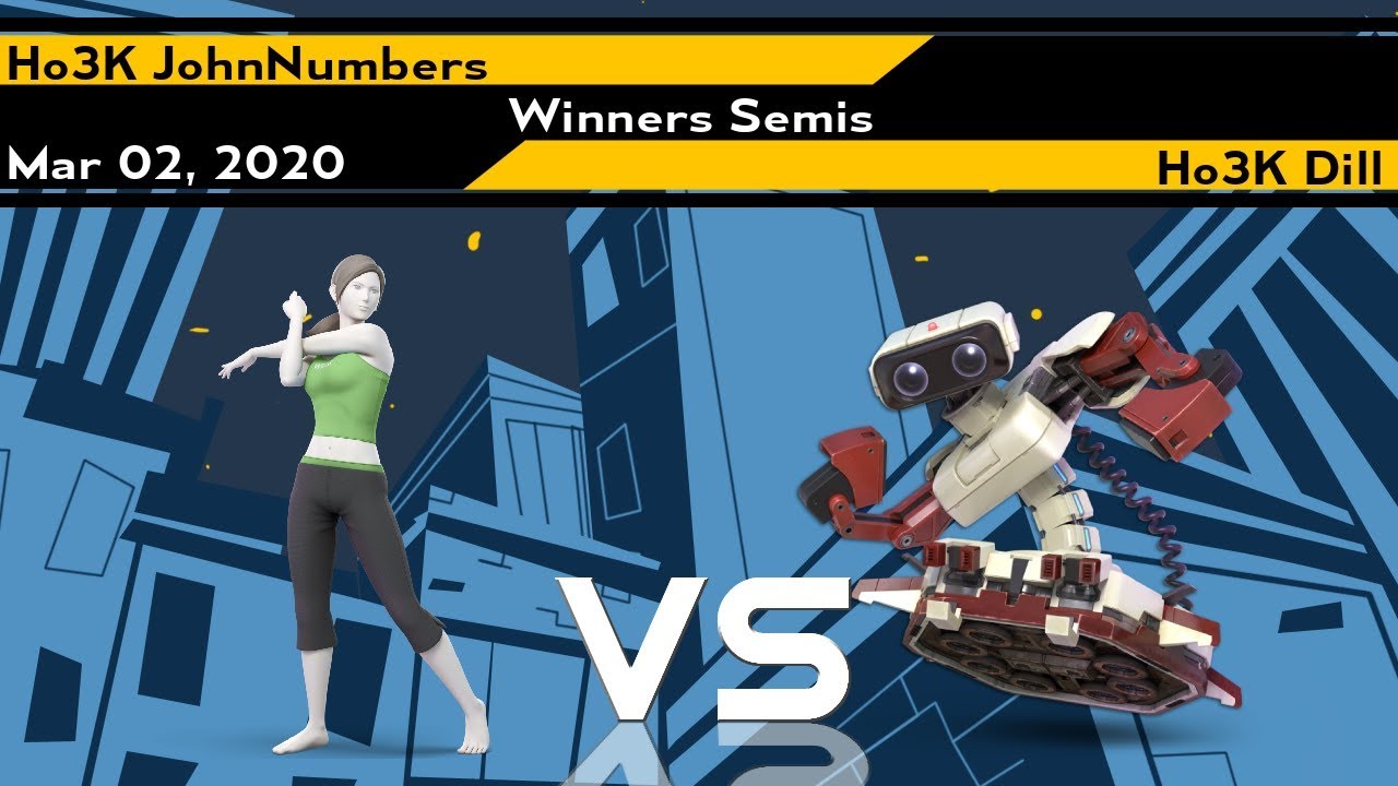 [Smash Ultimate] BoMBS #85 (W.Semis) - Ho3K JohnNumbers vs Ho3K Dill