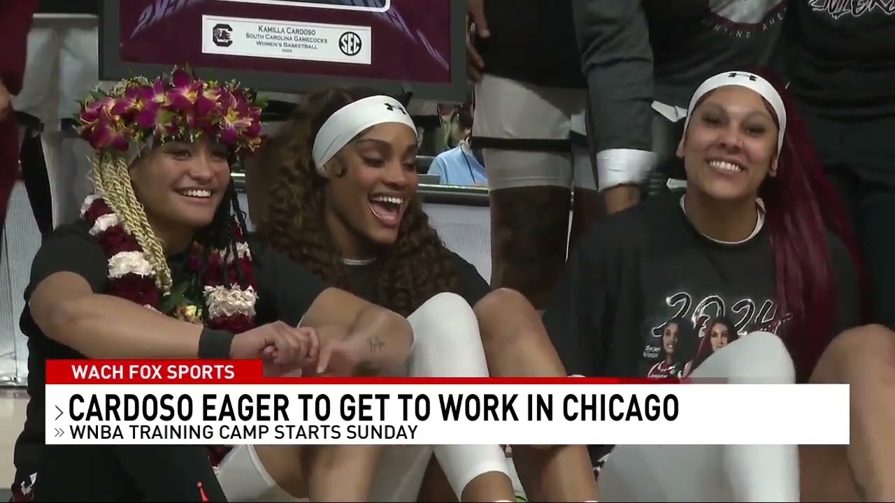 Kamilla Cardoso ready to head to Chicago