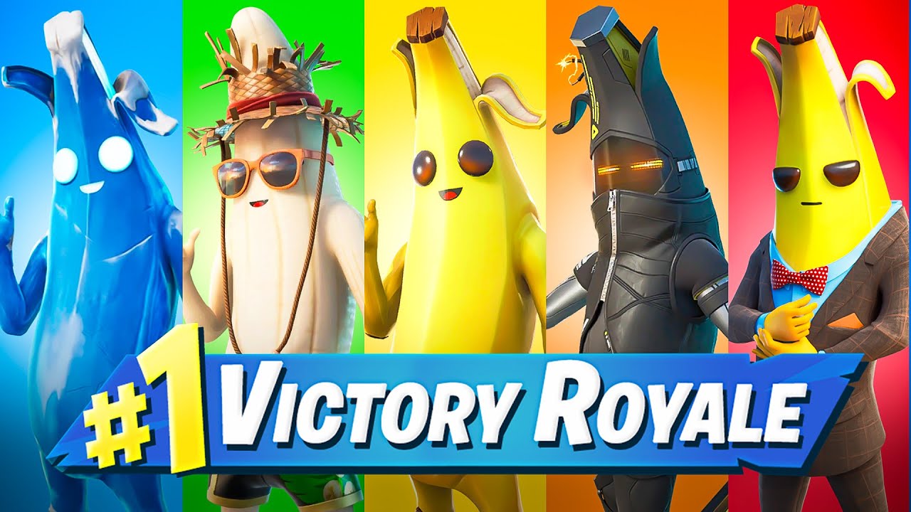 SKIN BANANE ALÉATOIRE CHALLENGE EXTRÊME avec NATMOR en MODE RELOAD ! 🍌