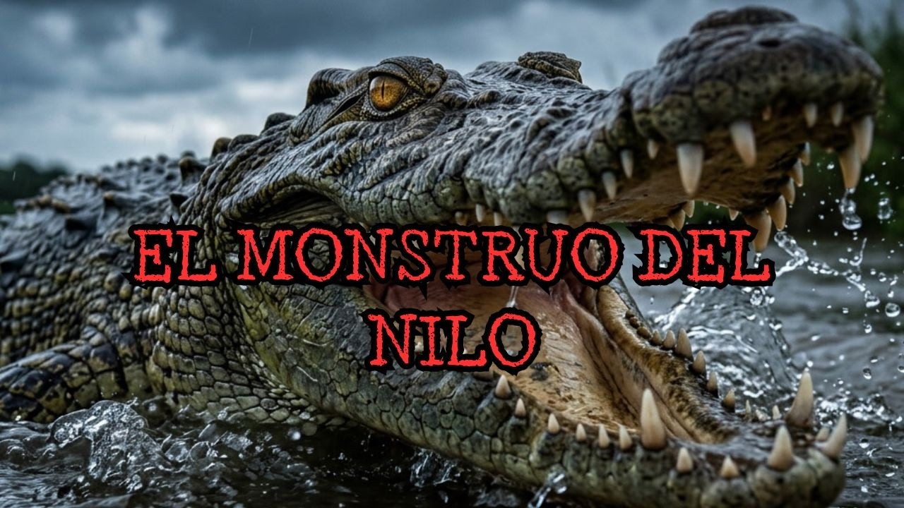 El Cocodrilo del Nilo 🐊 El Depredador Silencioso del Río