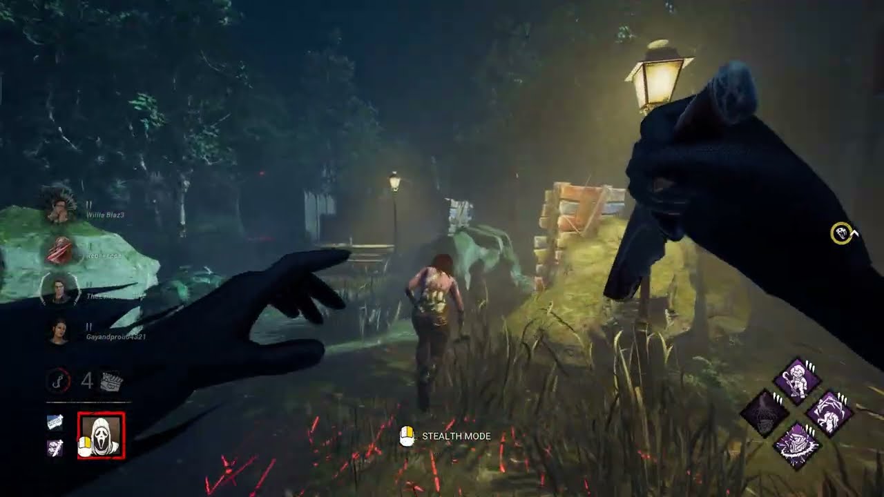 DBD Ghostyy  #ghostface #funny #gaming #deadbydaylight #likeforlikes #deadbydaylightkiller 🔪👻