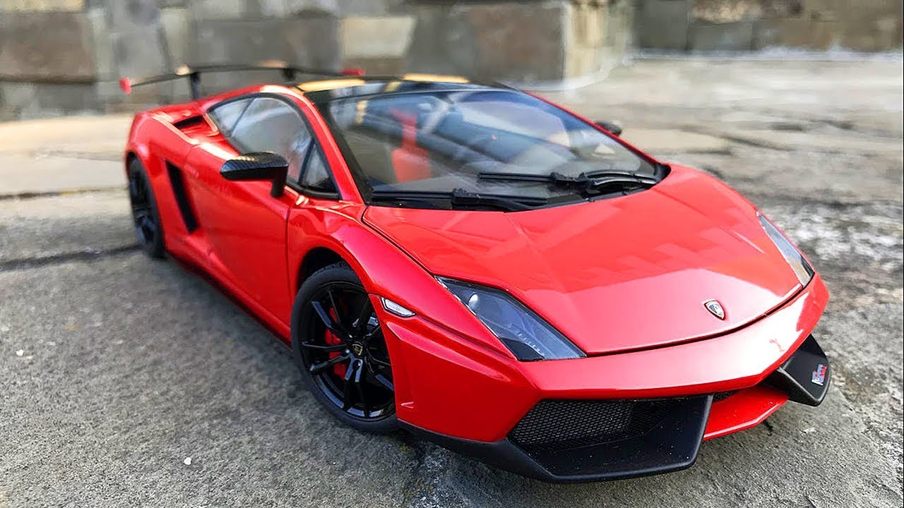 ОБЗОР! КУПИЛ СЕБЕ НОВУЮ ТАЧКУ LAMBORGHINI GALLARDO !