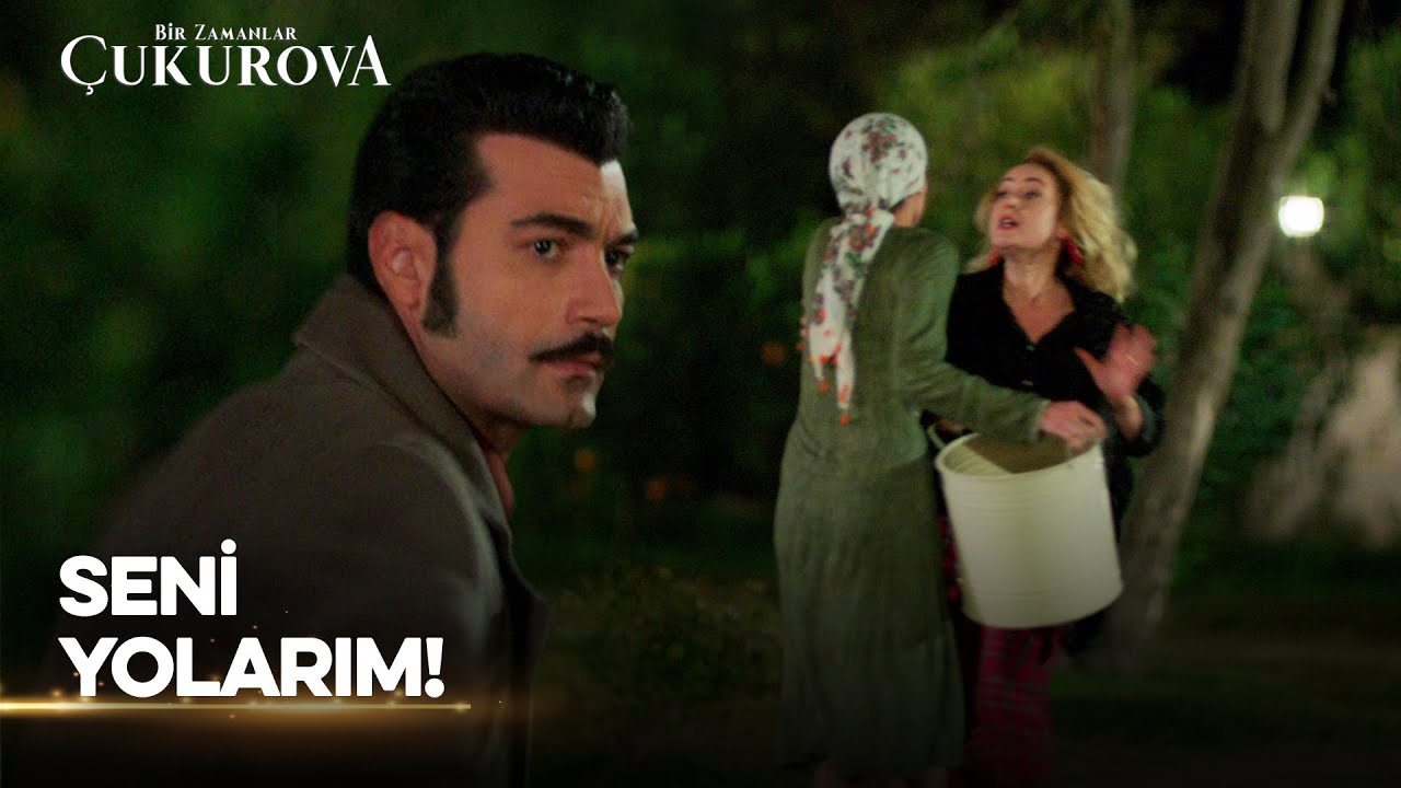 Şermin, Gülten'e saldırıyor! - Bir Zamanlar Çukurova 14. Bölüm