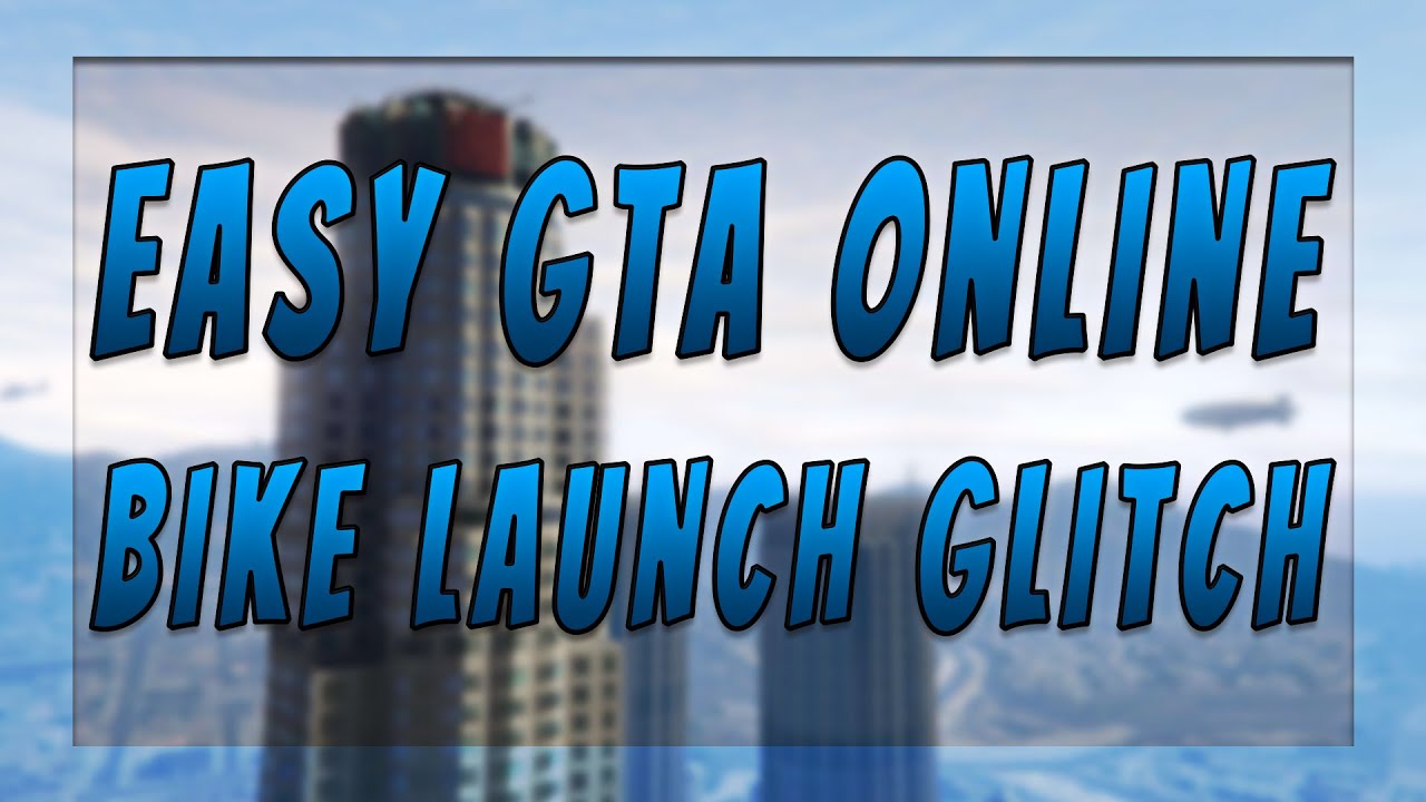 EASY BIKE LAUNCH GLITCH IN GTA 5 ONLINE | FUN GTA 5 ONLINE LAUNCH GLITCH WORKING 2021 | #Shorts