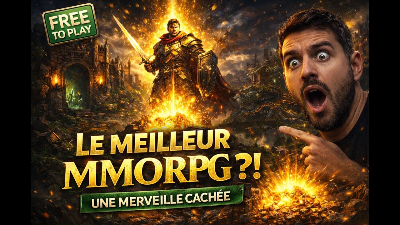 Ce MMORPG GRATUIT va DÉTRUIRE tous les autres… (oui oui) 😳