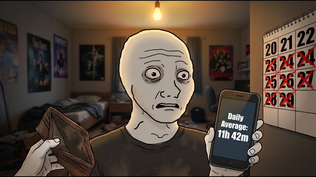 Как испортить себе 20-летие за 10 минут