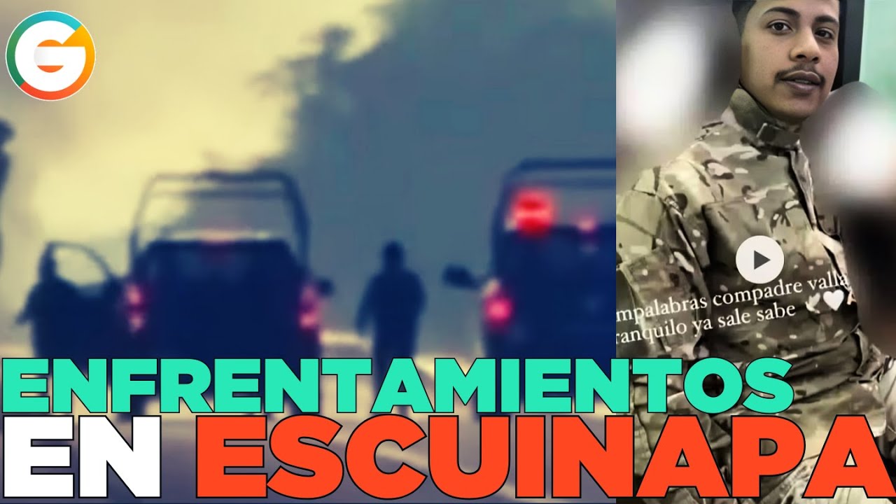 Enfrentamientos en Escuinapa ; El “Comandante Negro” fue abatido #Sinaloa