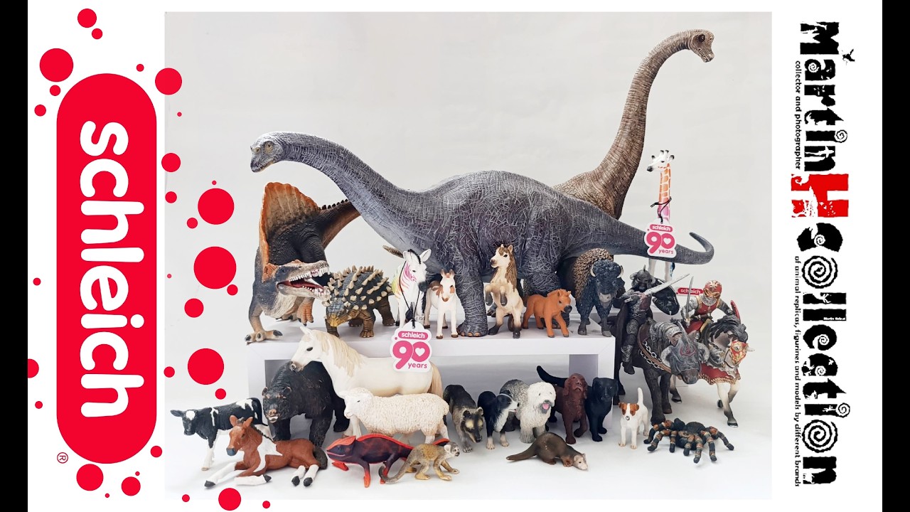 MartinH Collection - SCHLEICH 2025 newcomers