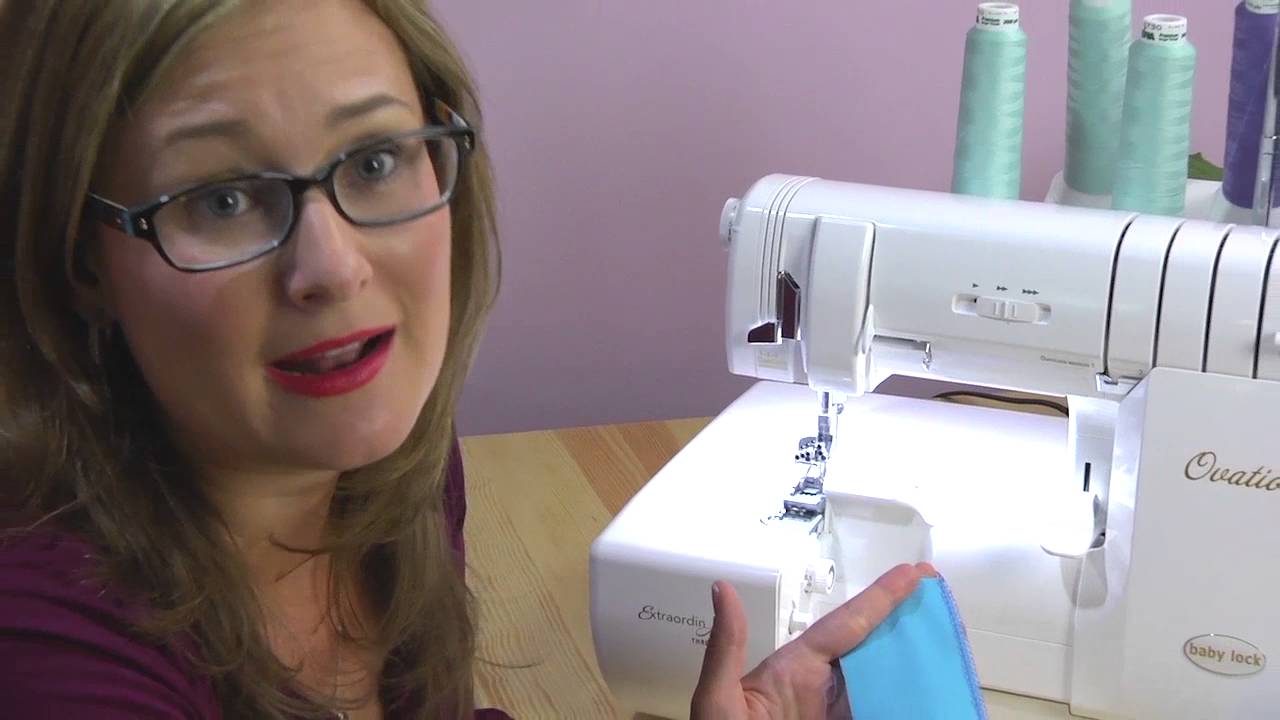 Troubleshooting Your Baby Lock Serger