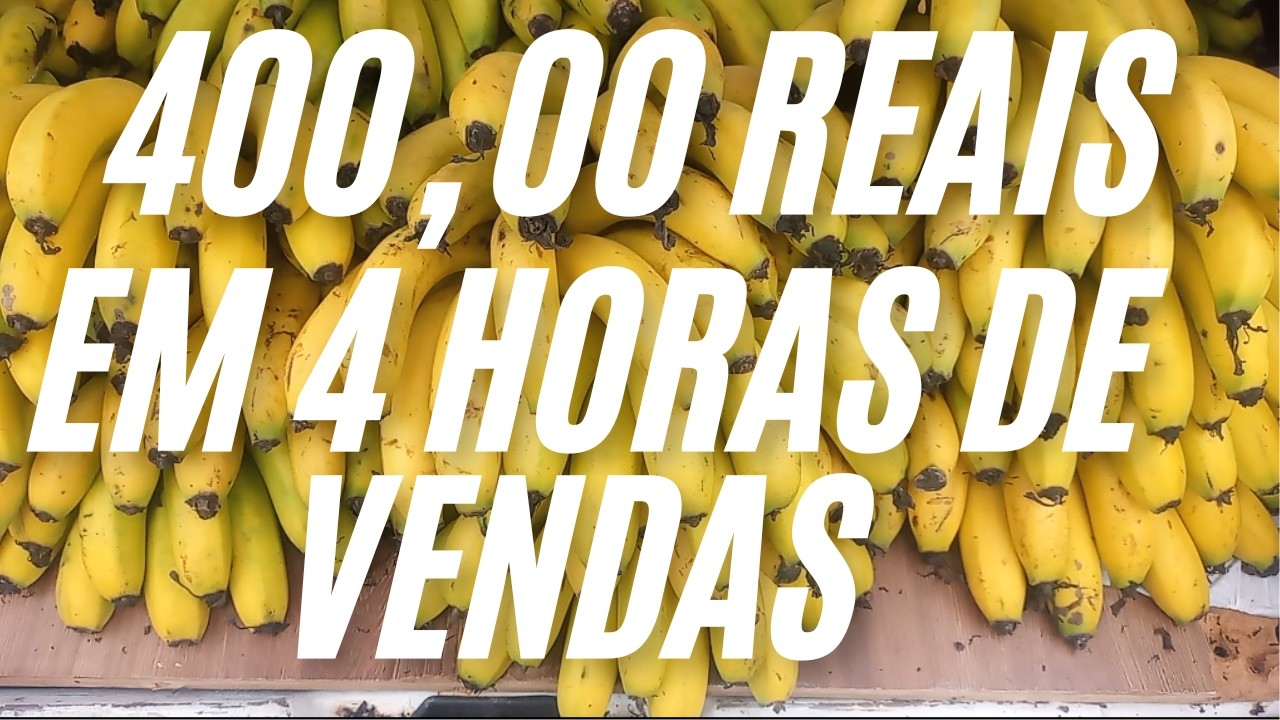 400 Reais em apenas 4 horas de Vendas