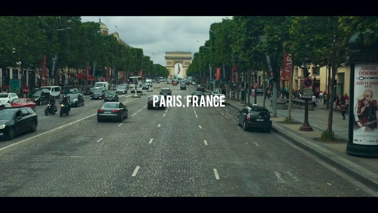 Never Too Much: Colombia x Paris