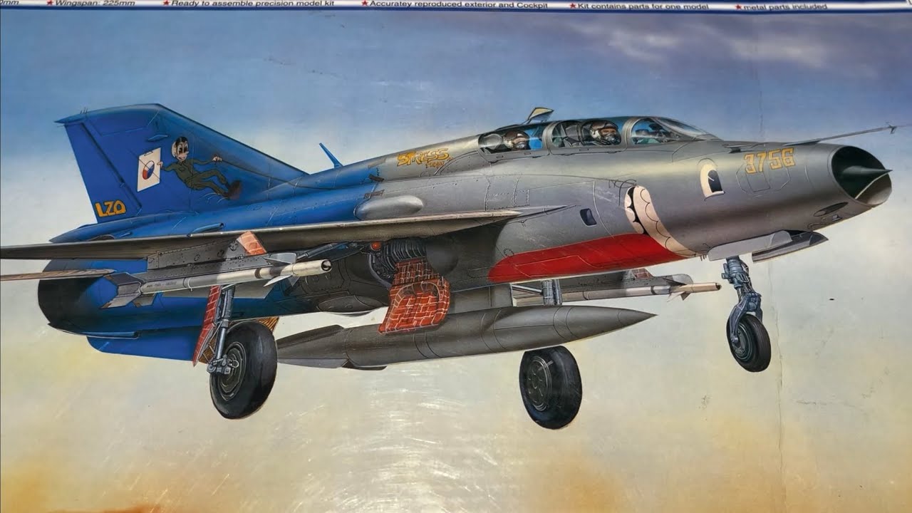 Trumpeter Mig-21UM Mongol B 1/32 Scale Model Aircraft
