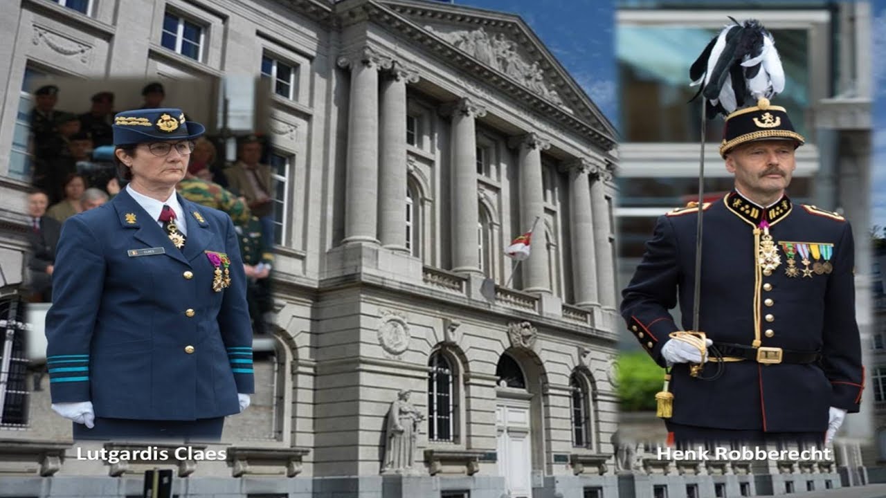 Royal Military Academy : Investiture New Commandant RMA
