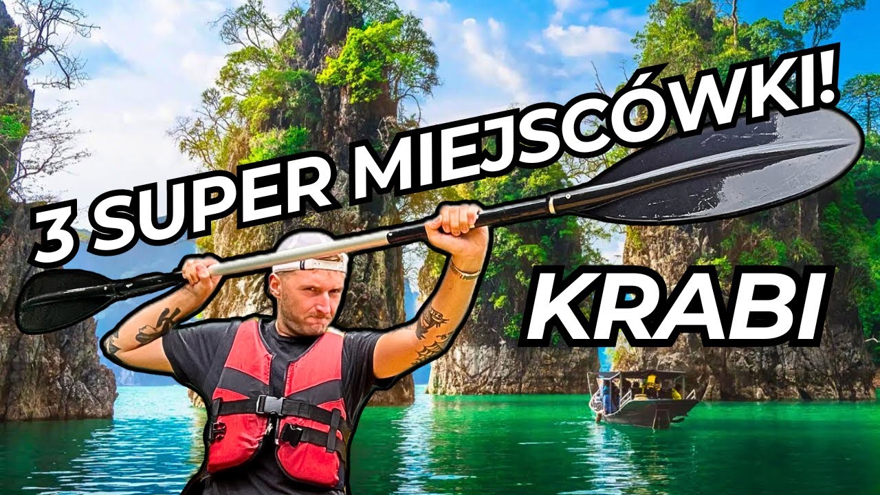 3 ЗАМЕЧАТЕЛЬНЫХ МЕСТА В КРАБИ, КОТОРЫЕ ВЫ ДОЛЖНЫ ПОСМОТРЕТЬ! | ТАИЛАНД