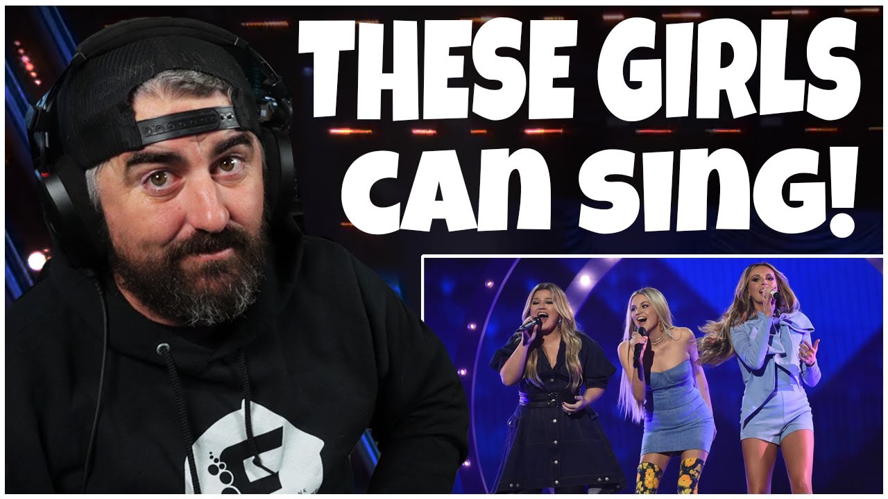Kelsea Ballerini, Kelly Clarkson & Carly Pearce - You're Drunk Go Home (Rock Artist Reaction)