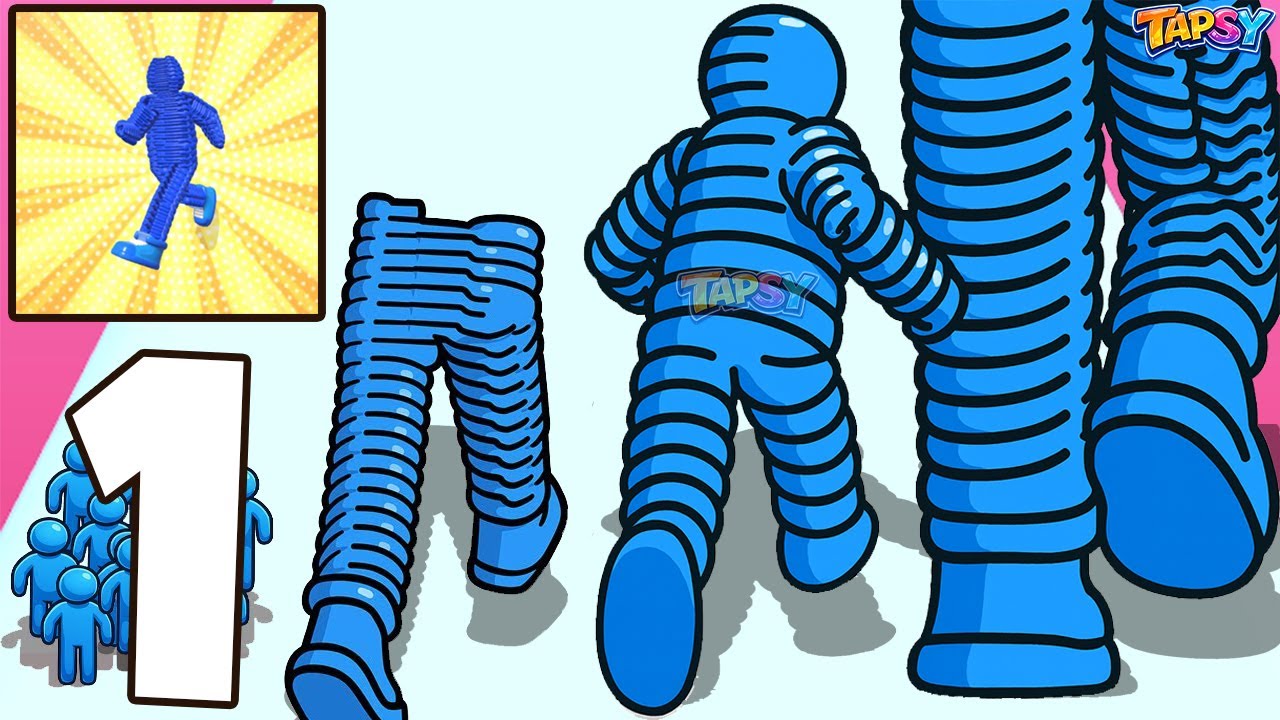 🦶Human Giant Gameplay Walkthrough Levels 1–15 Grow Bigger, Smash & Run Forward (Android,iOS)