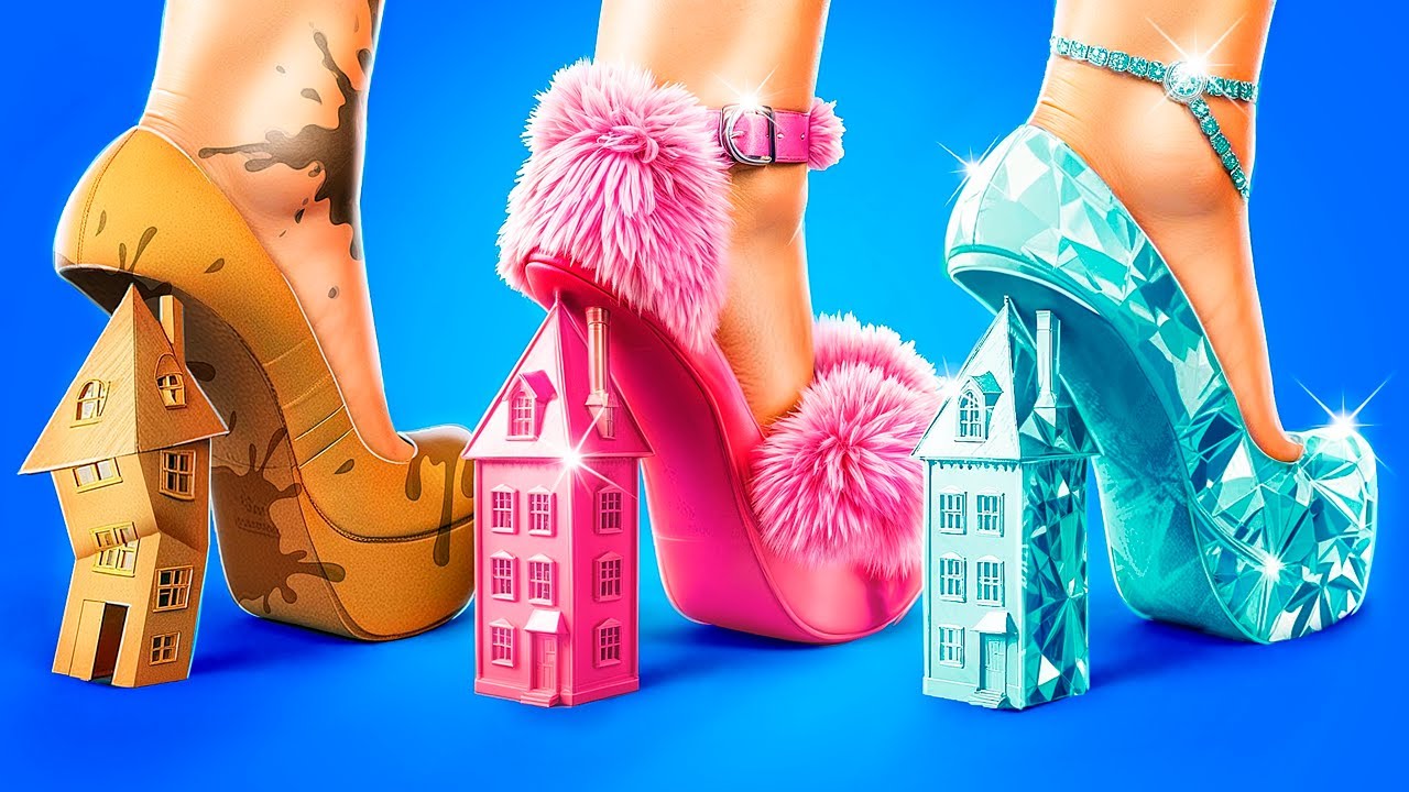 Sărac vs Glamour: Transformare Casă Mică & Provocarea Extremă A Camerei Secrete!